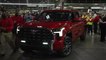 2022 Toyota Tundra Off the Line Ceremony - Press Conference Highlights