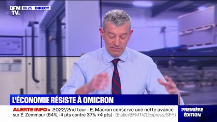 L'économie résiste face au variant Omicron