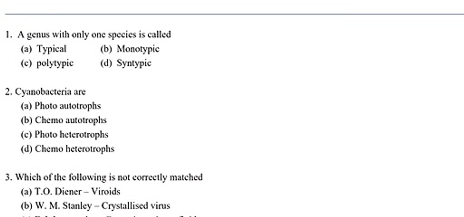 NEET MCQ PART-2