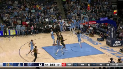 Dunk of the Night: Ja Morant