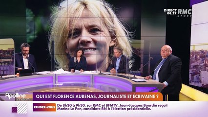 Le portrait de Poinca : qui est Florence Aubenas ? - 12/01