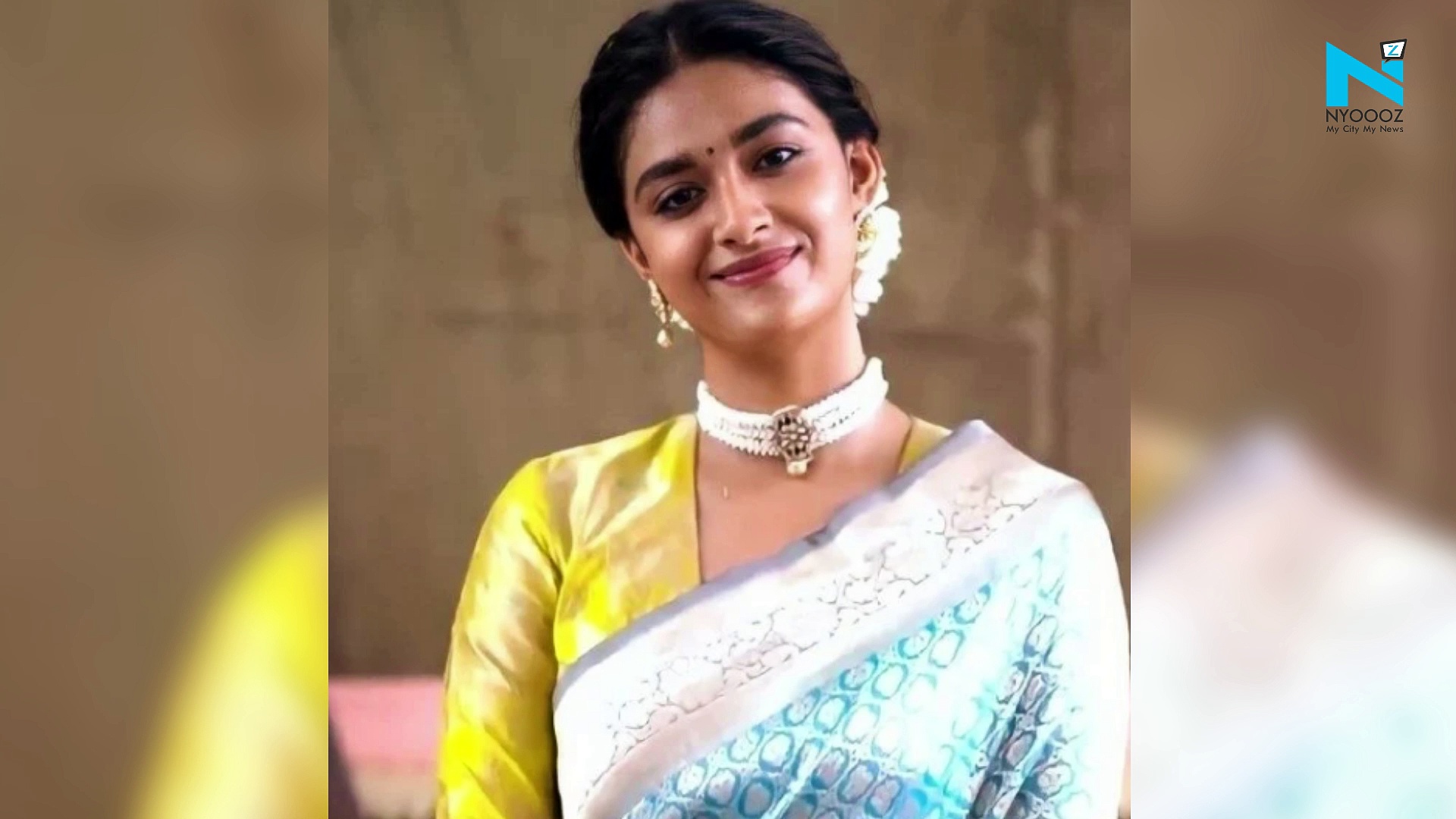 Keerthy Suresh tests positive for COVID-19, says experiencing mild symptoms