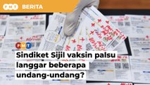 Sindiket sijil vaksin palsu mungkin langgar beberapa undang-undang, kata peguam