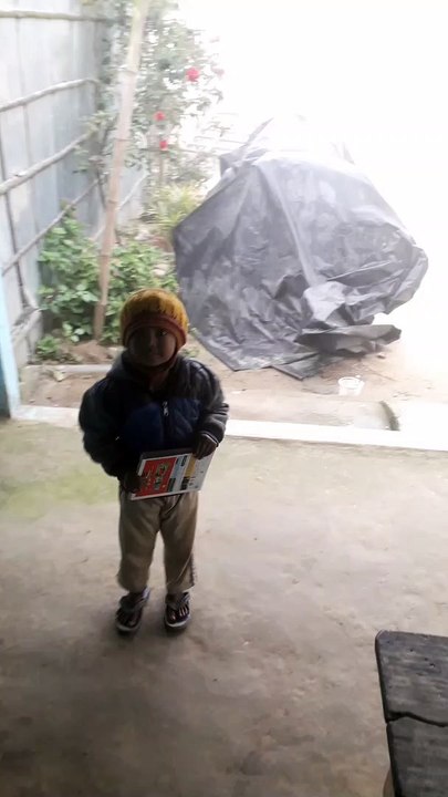 Baby funny dancing video