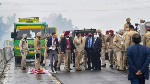 SC forms inquiry committee for PM Modi security lapse case