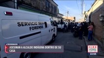 Asesinan a alcalde Xoxocotla a 11 día de tomar posesión del cargo