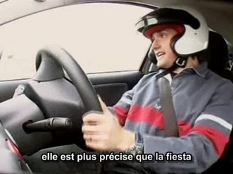 Top Gear - Ford Fiesta ST vs Citroen C2 VTS