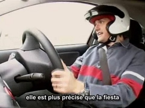 Top Gear - Ford Fiesta ST vs Citroen C2 VTS