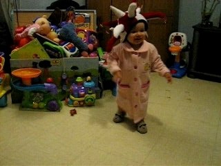 Je danse avec mon chapeau