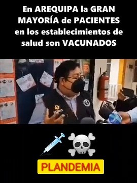 LOS VACUNADOS ESTÁN ENFERMÁNDOSE MÁS QUE LOS NO VACUNADOS