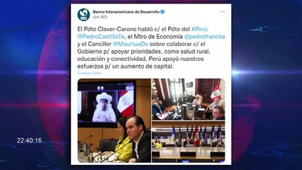 Ministro de Economía Pedro Francke dio positivo a COVID-19