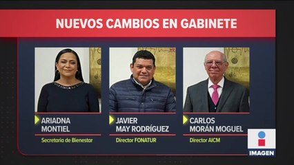 Download Video: López Obrador hace cambios en el Gabinete