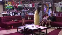 Bigg Boss 15 Update Shamita Shetty removes Tejasswi Prakash from VIP status; nasty fight ensues