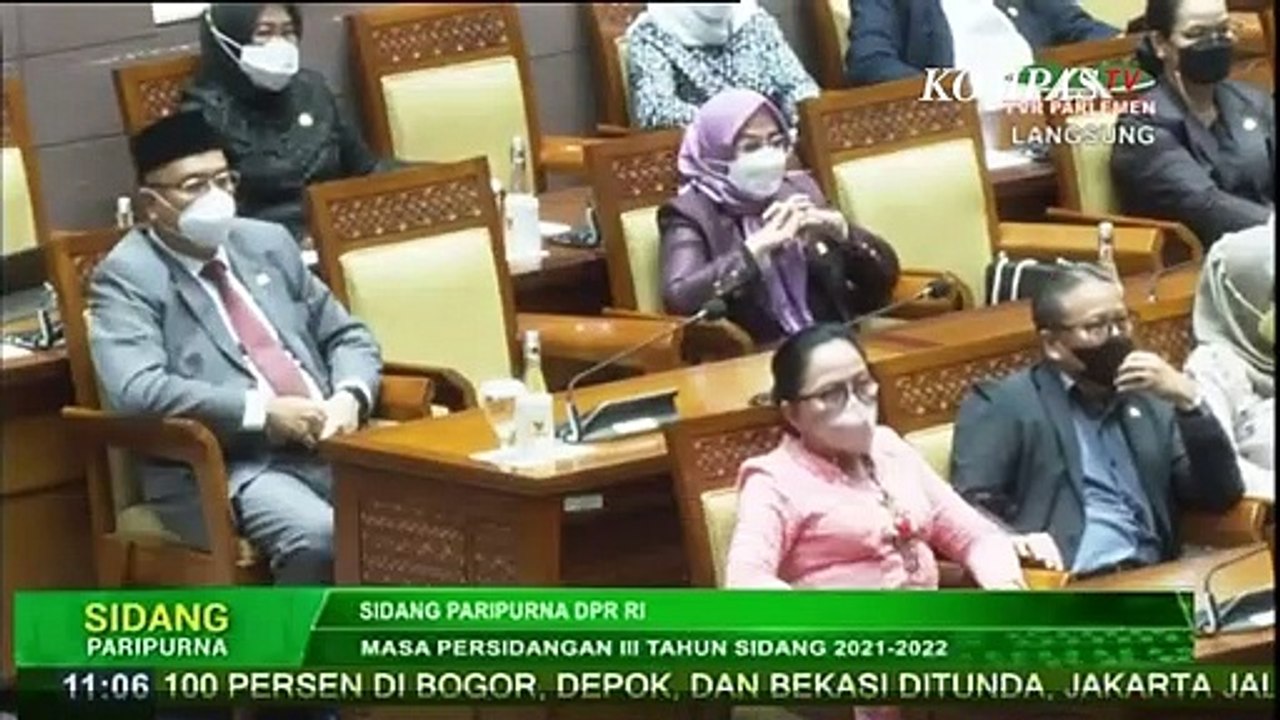 RUU Tindak Pidana Kekerasan Seksual Segera jadi Usul Inisiatif DPR RI