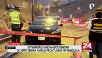 La Molina: cámaras captan a sujeto que habría asesinado a dos personas dentro de vehículo