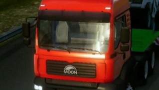 Truck simulator Europe 3  Gaming Gj-01 truck driver 2022