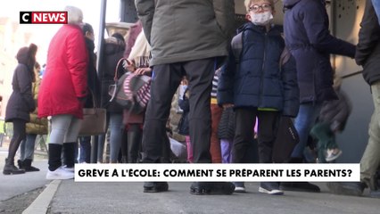 Grève à l'école : comment se préparent les parents ?