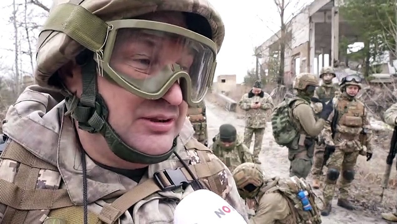 Ukraine: Vorbereitungen für den Ernstfall und einen möglichen russischen Einmarsch