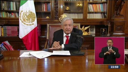 No vamos a pelear con ningún gobierno extranjero: López Obrador
