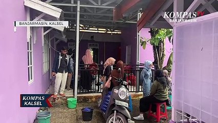 Kebakaran Asrama Mahasiswi HSU di Banjarmasin, 30 Kamar Rusak