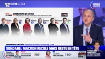 Un nouveau sondage annonce Eric Zemmour et Emmanuel Macron en baisse