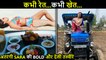 Atrangi Sara Ali Khan Poses In A Hot Bikini & In Desi Salwar | Kabhi Rait, Kabhi Khet’ Pics Go Viral