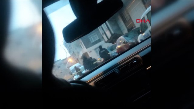 Gaziosmanpaşa’da otomobilinin önünü kestiği eski sevgilisini silahla yaraladı