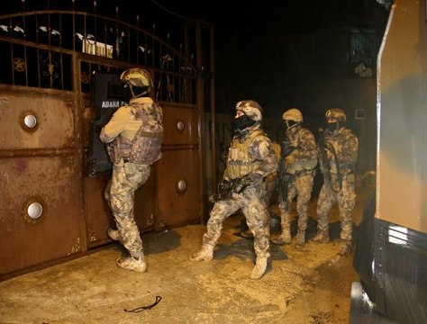 6 DEAŞ zanlısına yönelik operasyon düzenlendi