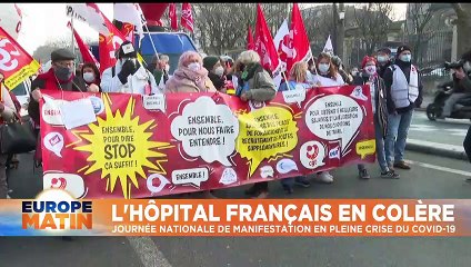 Euronews, vos 10 minutes d’info du 12 janvier | L’édition du matin