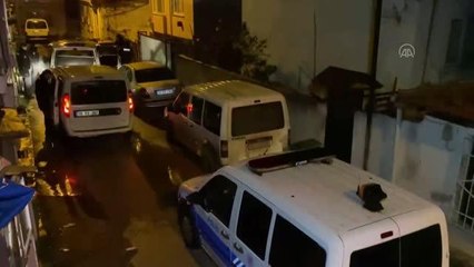 "Dur" ihtarına uymayan şüpheliler çıkmaz sokağa girince yakalandı