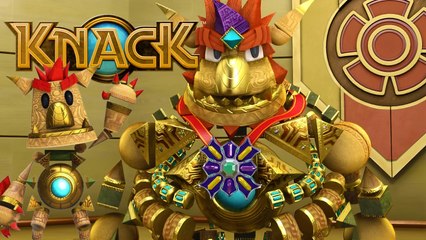 KNACK All Cutscenes | FULL Game Movie (PS4)