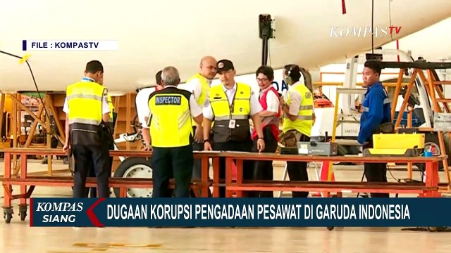 Bukan ke KPK, Ini Alasan Erick Thohir Laporkan Dugaan Korupsi Garuda Indonesia ke Kejagung