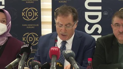 Kamu Başdenetçisi Malkoç: "Halkın avukatlığını yürütüp idarenin de rehberi olmaya çalıştık"