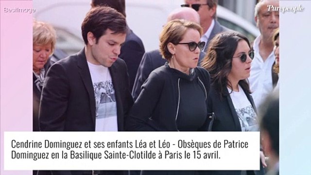 Cendrine Dominguez, veuve de Patrice Dominguez : elle lui rend un rare et touchant hommage