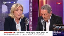 Marine Le Pen sur le protocole sanitaire à l'école: 