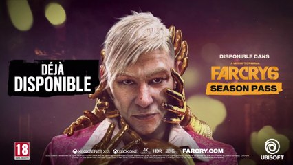Far Cry 6 - Bande-annonce du DLC #2  "Pagan  Contrôle"
