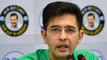 What AAP leader Raghav Chadha has to say on ruckus in his Jalandhar press conference over ticket distribution