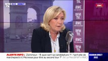 Prix du gaz et de l'électricité: Marine Le Pen souhaite 