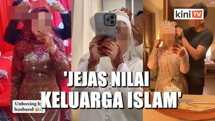 Trend 'unboxing isteri' boleh runtuhkan institusi keluarga - Timb Menteri
