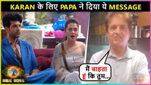 Karan Kundra's Father's Shares An Emotional Video, Gives Him This Message