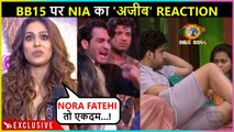 Nia Sharma's 'WEIRD REACTION' On Bigg Boss 15 | Talks About Her New Song Phoonk Le | Exclusive