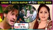 Umar Riaz Slams Geeta Kapur For Comments on his profession | Bigg Boss 15
