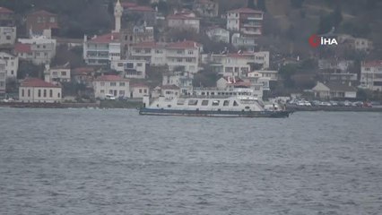 Çanakkale'de adalara 2 gündür feribot seferleri yapılamıyor