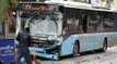 Freni patlayan şehir içi yolcu otobüsü kontrolden çıktı: 5 yaralı