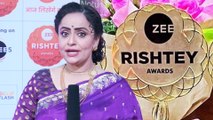 Veteran Actress Vaishnavi Macdonald's Special Apperance At Zee Rishtey Awards 2022