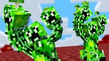 Minecraft Mobs if they were Infected
