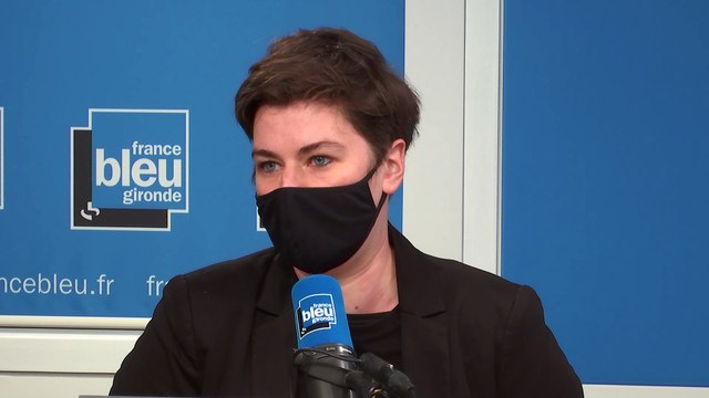 Harmonie Lecerf, adjointe au maire de Bordeaux en charge de l'accès aux droits et des solidarités, invitée de France Bleu Gironde