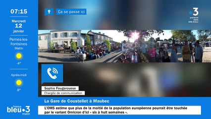 12/01/2022 - Le 6/9 de France Bleu Vaucluse