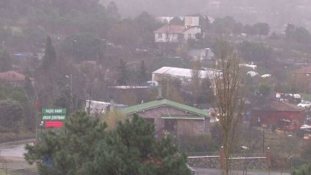 Beklenen kar İstanbul’a giriş yaptı