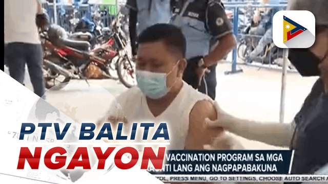 NVOC, palalakasin ang vaccination program sa mga lugar na may kakaunti lang ang nagpapabakuna